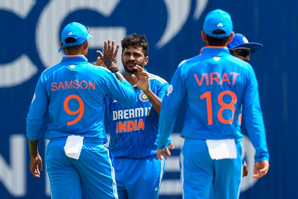 Shardul Thakur picked 8 wickets in the ODI series vs West Indies | Getty