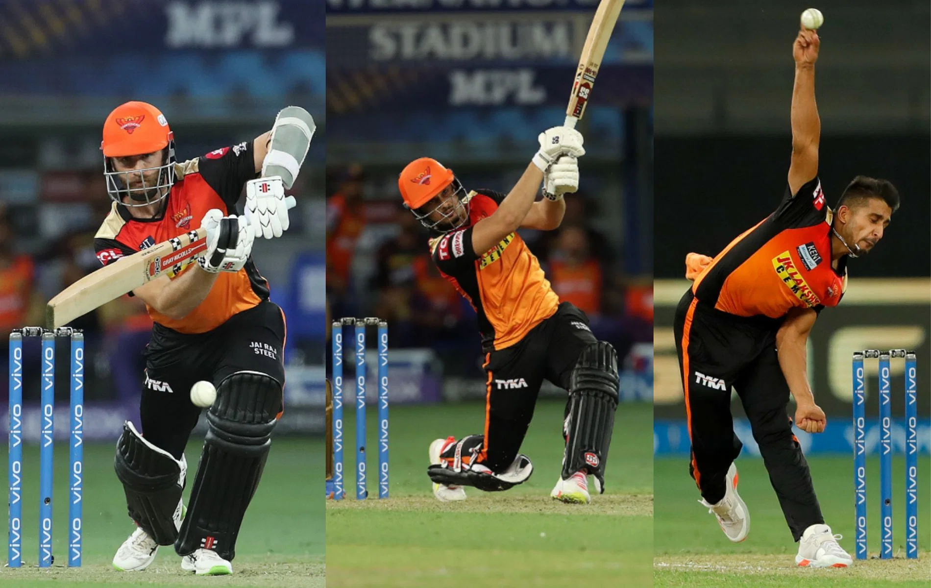 SRH retained Kane Williamson, Umran Malik and Abdul Samad before IPL 2022 auction | Twitter