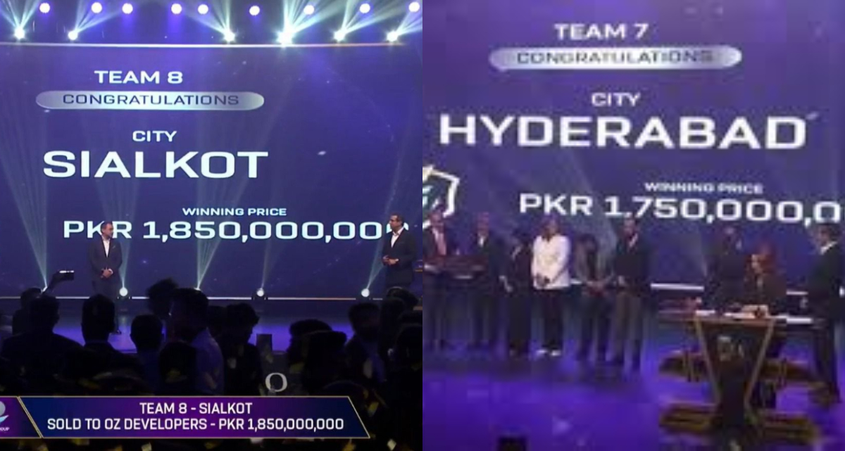 Hyderabad and Sialkot franchises will be the new addition to PSL 11 season | X