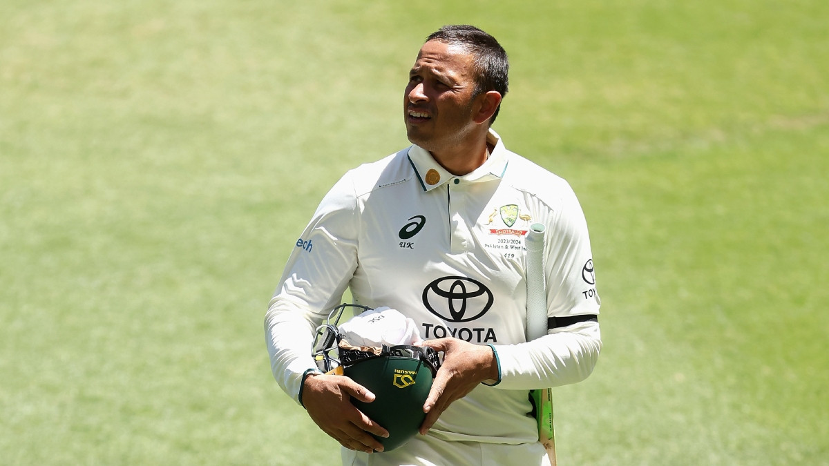 AUS v PAK 2023-24: “Playing cricket seems insignificant”- Usman Khawaja feels dejected, demotivated as Gaza war continues