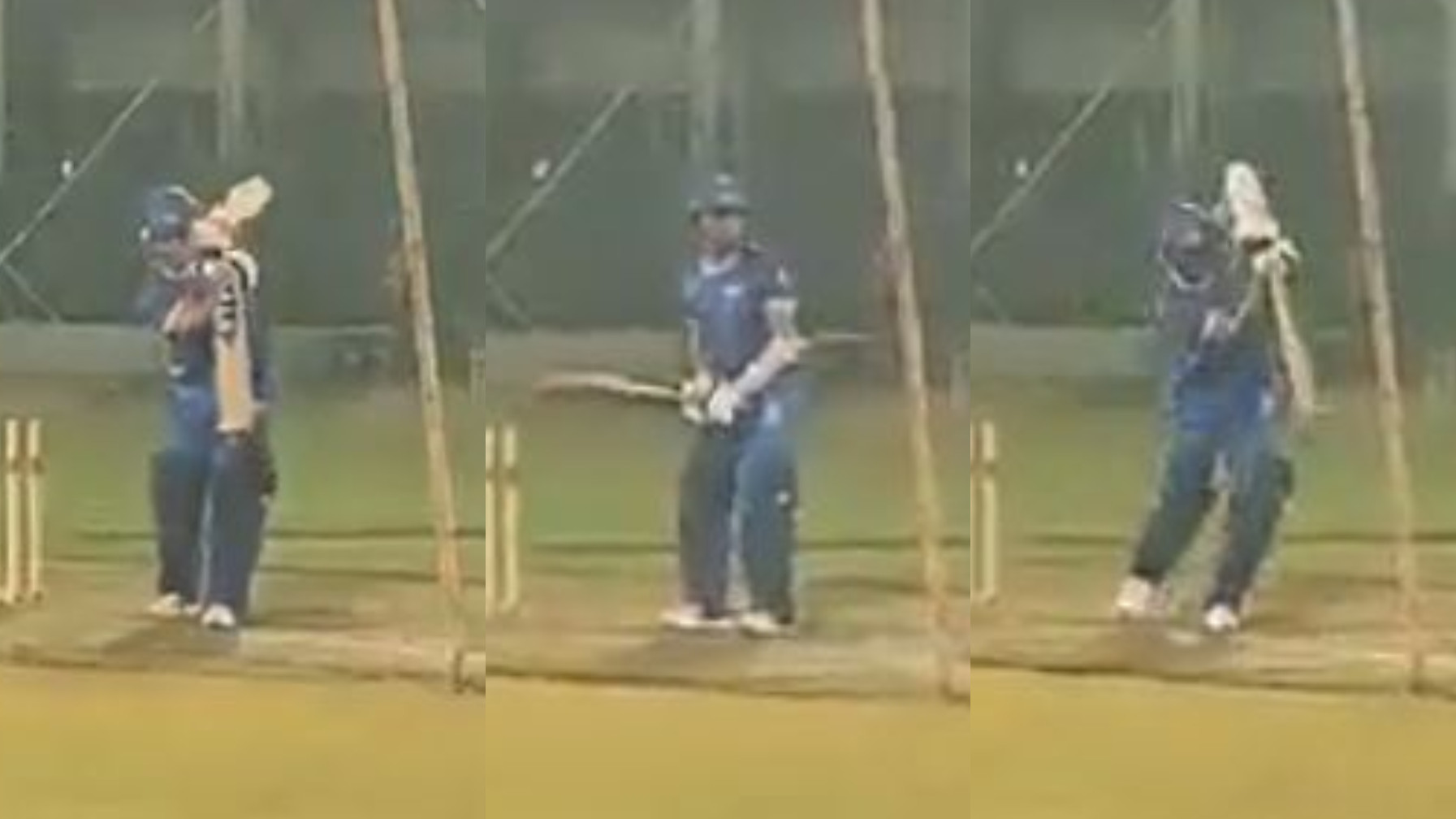 RSWS 2022: WATCH- Sachin Tendulkar reels off picturesque drives in prep for Road Safety World Series