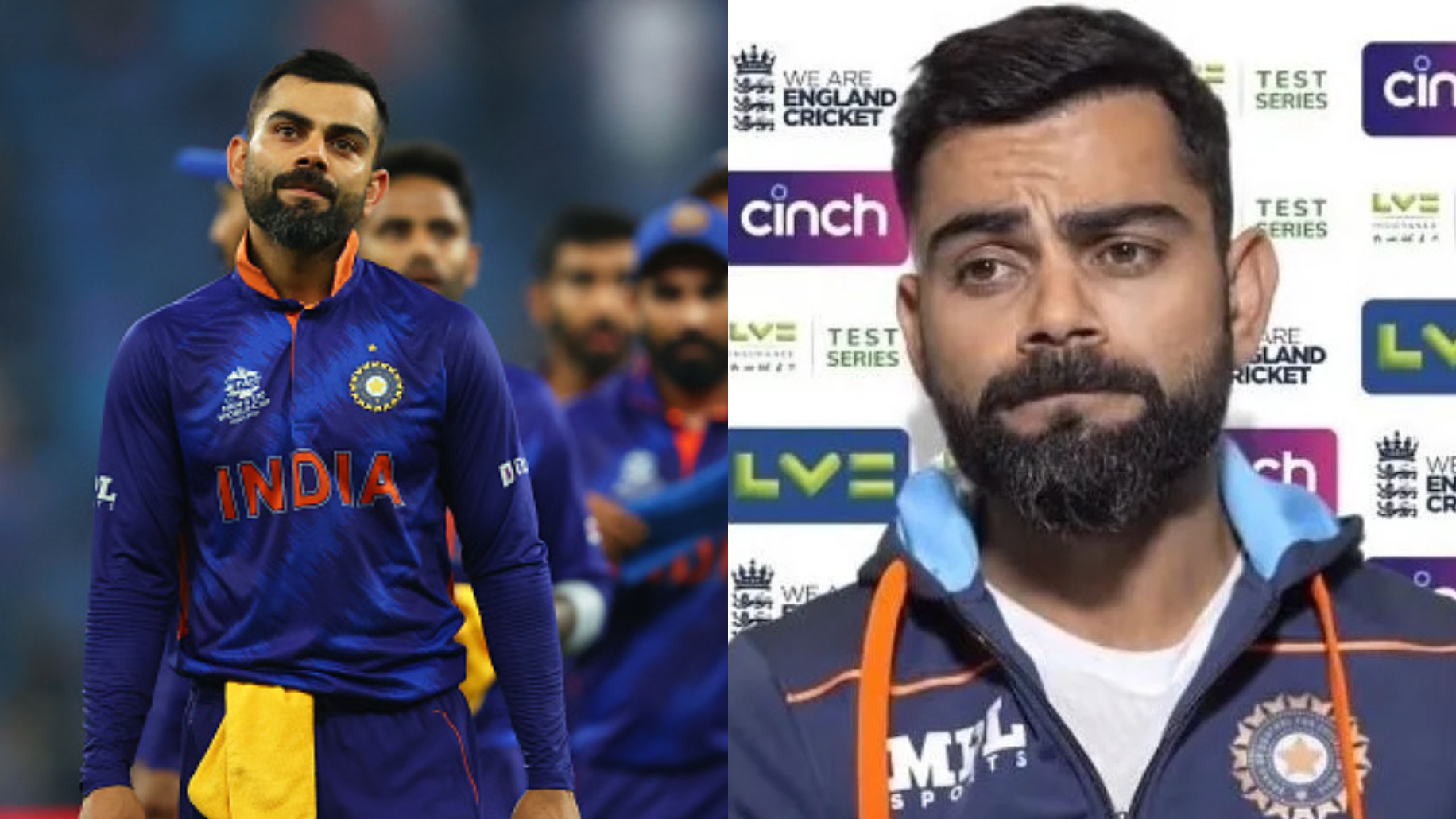T20 World Cup 2021: Virat Kohli may lose ODI captaincy if India fails to qualify for semifinals- Report