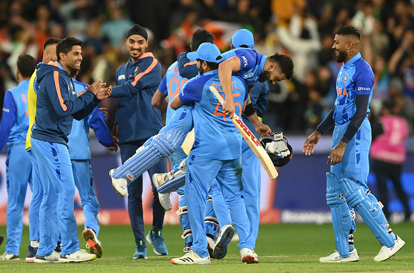 India defeated Pakistan in their opening match | Getty