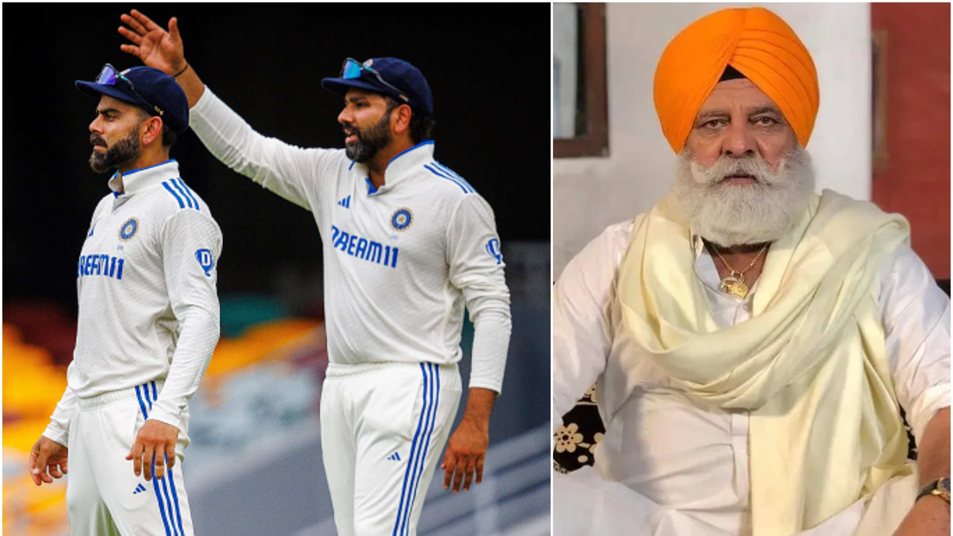 “Don't remove Rohit from captaincy and nor drop Virat,” Yograj Singh opposes Indian stalwarts’ calls for retirement