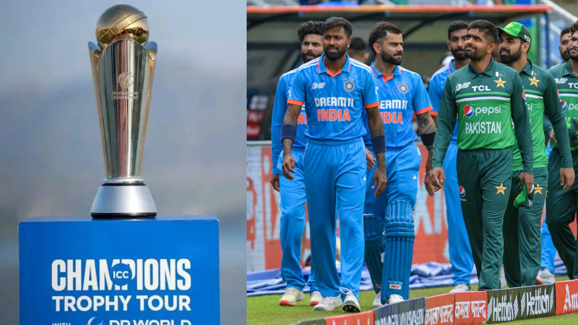 CT 2025: India’s Champions Trophy matches likely to take place in UAE, clash with Pakistan on February 23 - Report