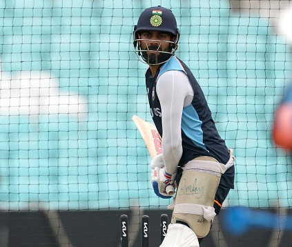 Virat Kohli trains at The Oval ahead of the 4th Test | Getty Images