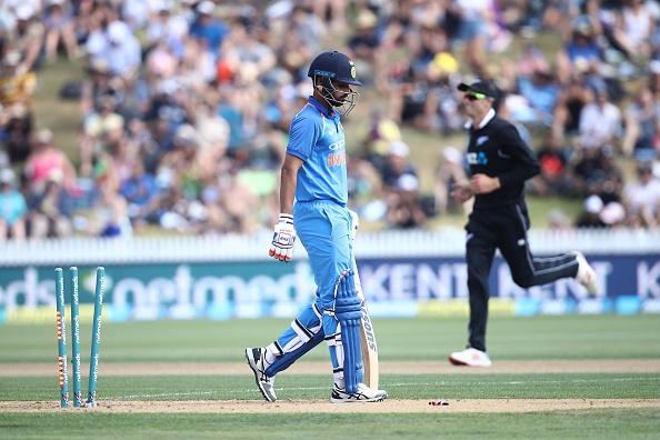 India lost the game inside 20 overs. | GETTY