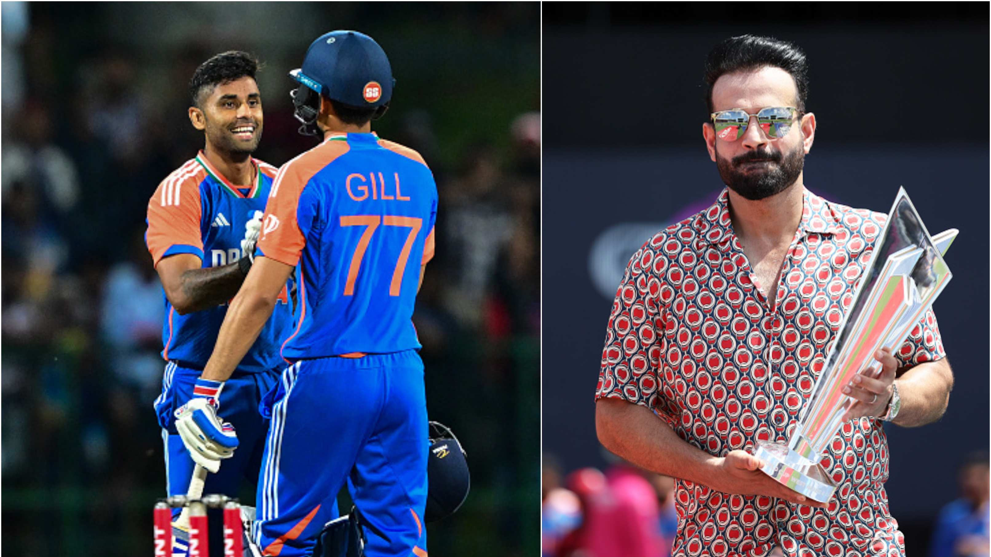 “His approval was there,” Irfan Pathan says Shubman Gill’s return to T20I fold won't put pressure on secure Suryakumar Yadav