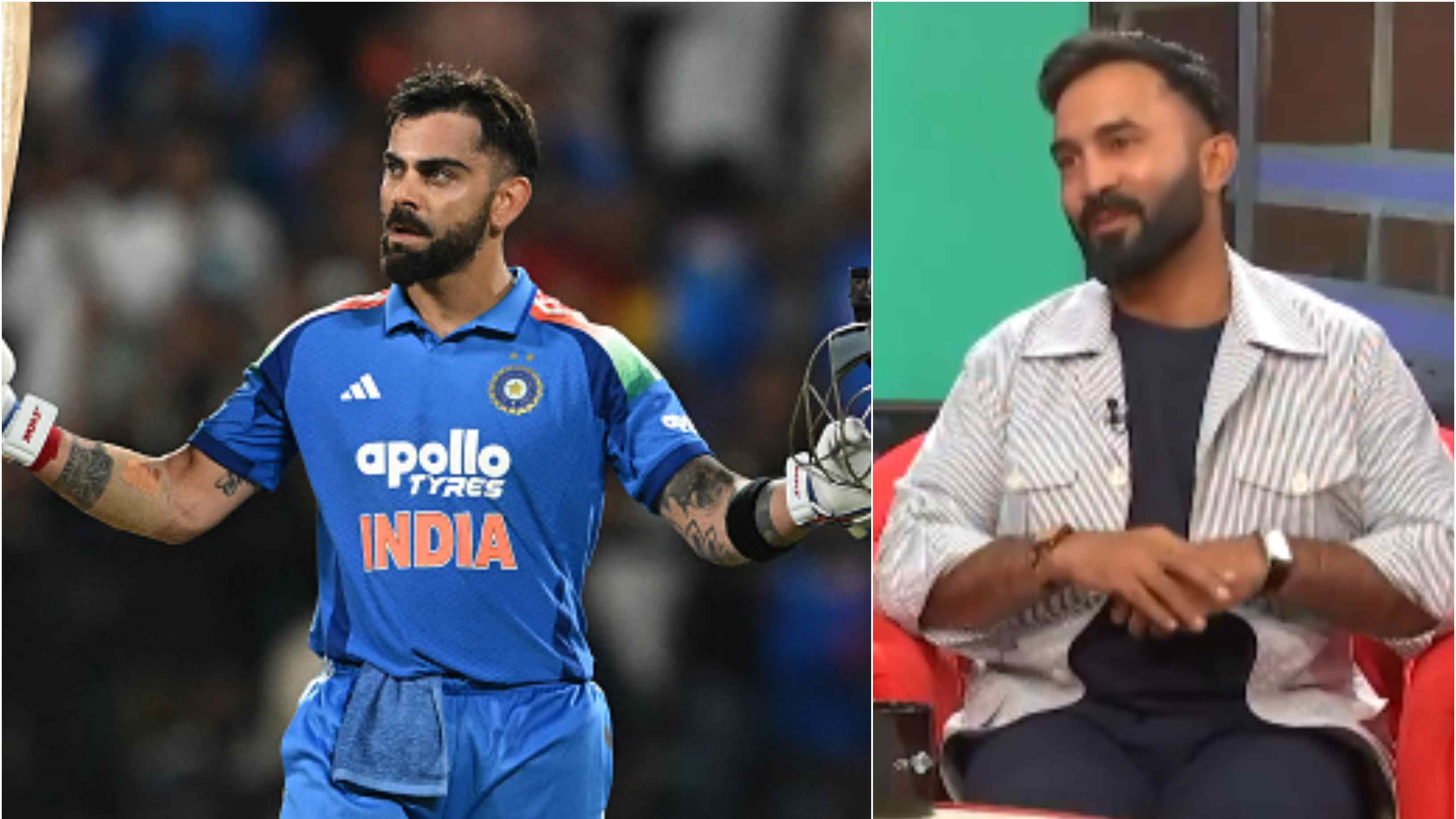 IND v WI 2026: WATCH - “Enjoy till he is around,” Dinesh Karthik urges fans to cherish Virat Kohli's batting after glorious 139* in 1st ODI