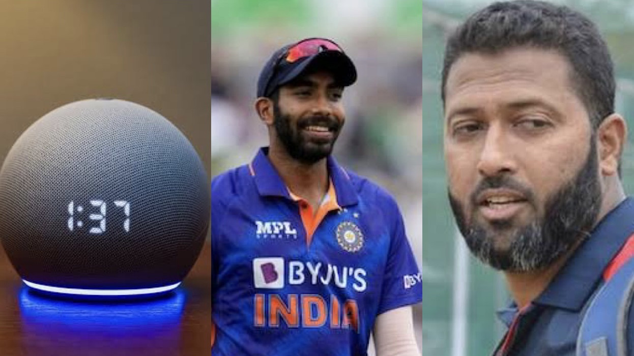 ENG v IND 2022: Alexa replies to Wasim Jaffer’s “Alexa play Bumrah”; Twitterati react