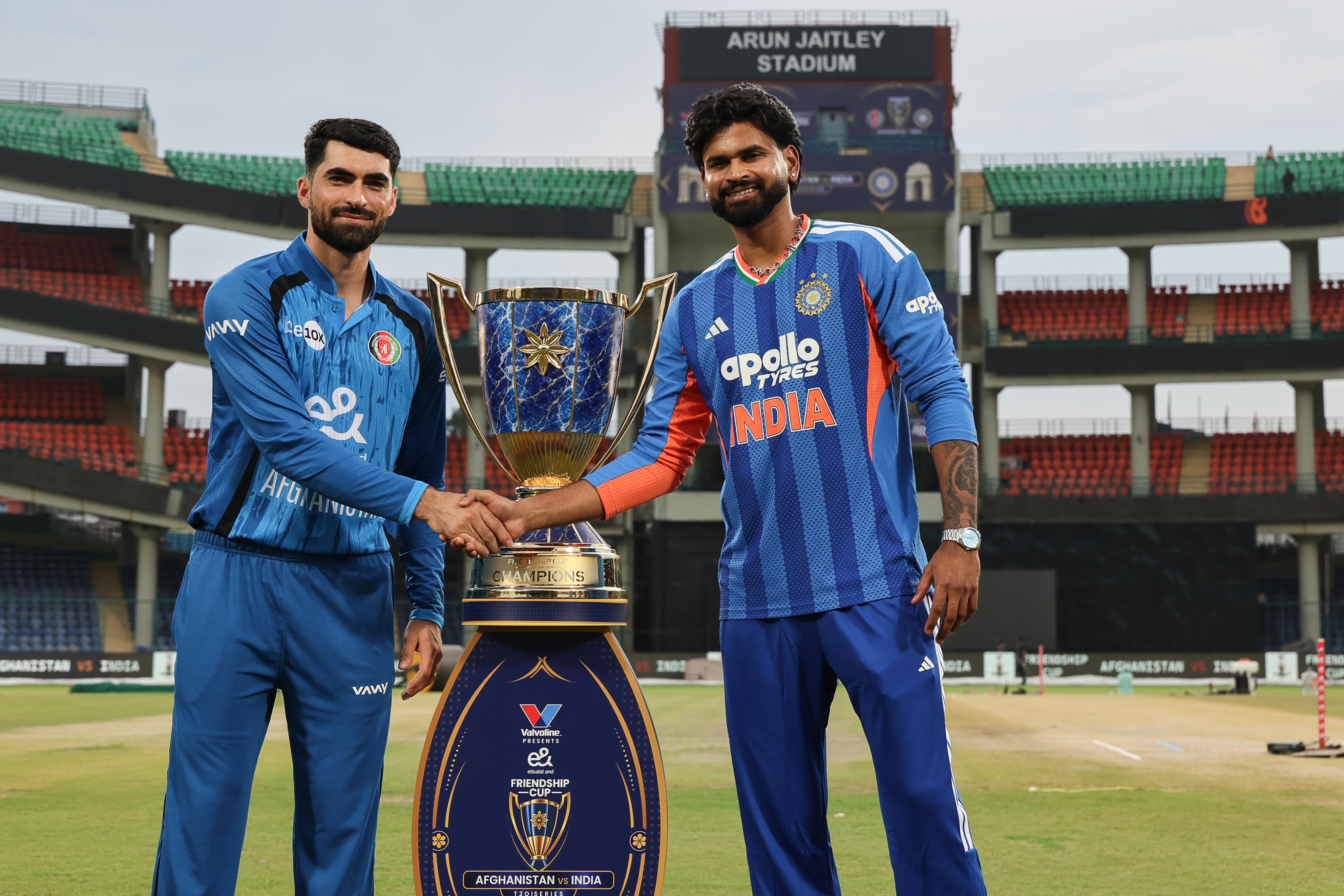 Afghanistan will host India for three T20Is in Delhi | BCCI X