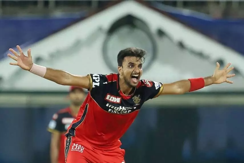Harshal Patel is the highest wicket taker in the IPL 2021 with 17 scalps in 7 games | BCCI/IPL