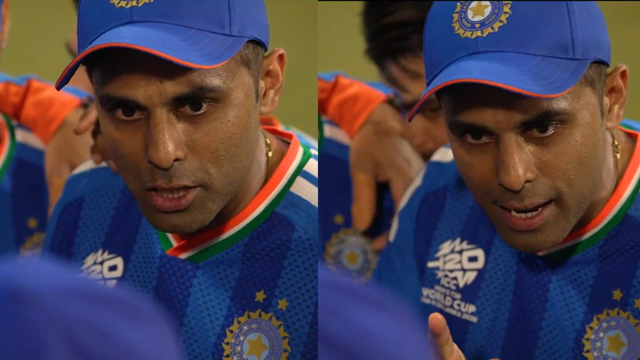 T20 World Cup 2026: WATCH- “Don’t say anything to anyone”- Suryakumar Yadav tells Indian players not to sledge Pakistanis