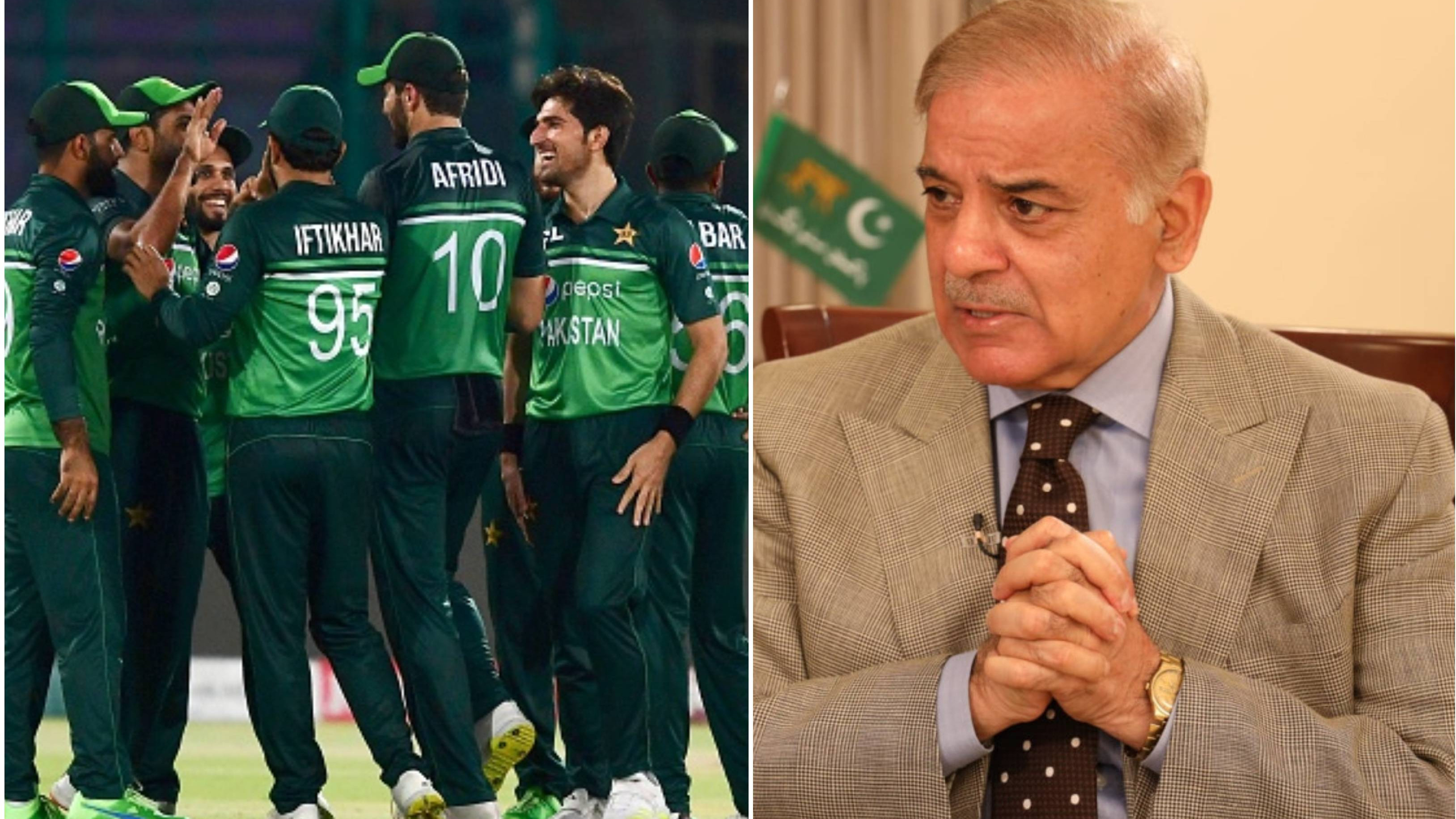 Pakistan PM Shahbaz Sharif set-up committee to decide on team's participation in 2023 ODI World Cup