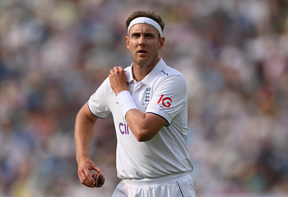 Stuart Broad | Getty