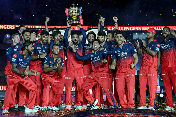 RCB will enter the IPL 2026 season as defending champions | Getty