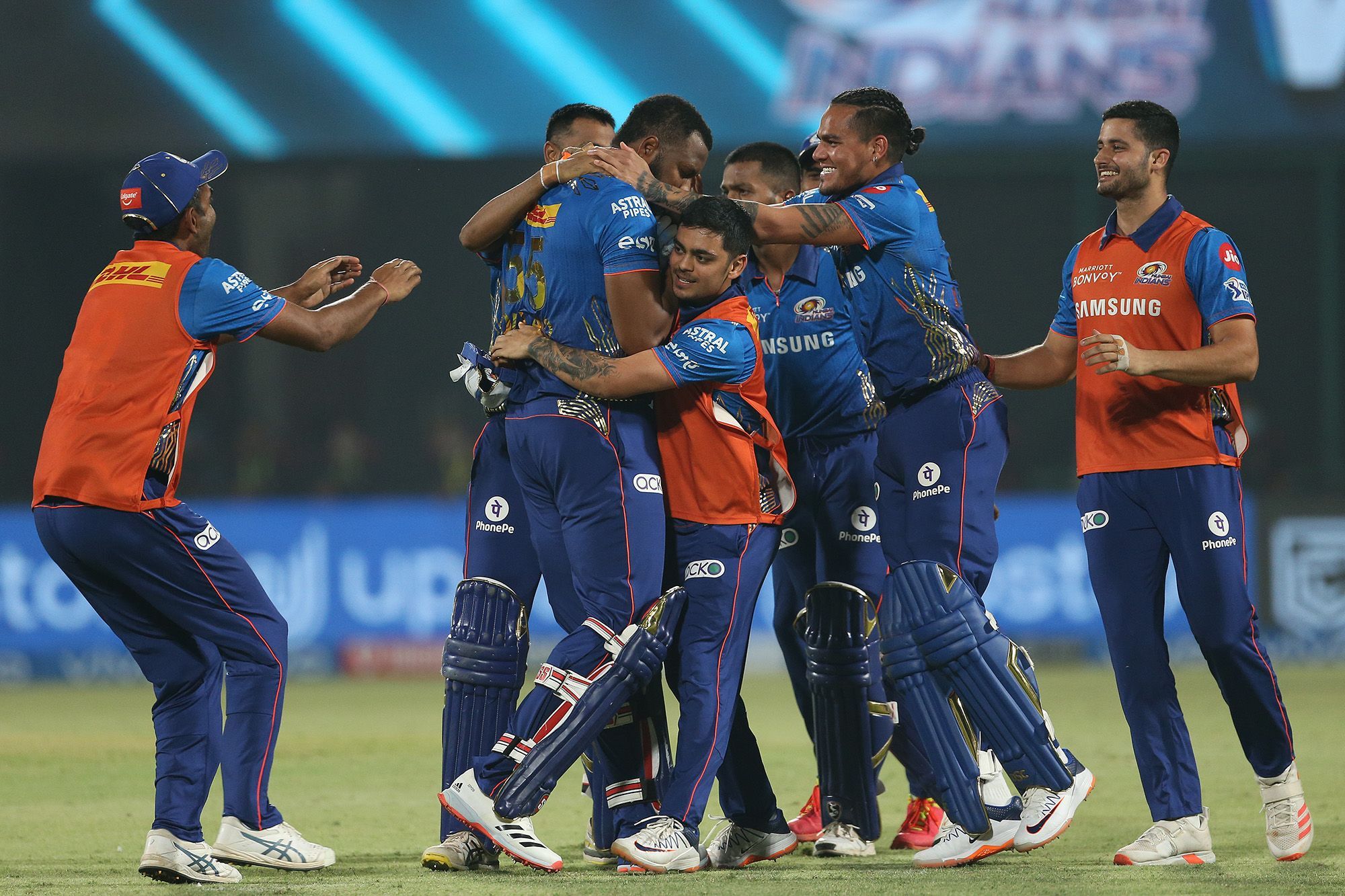 MI won the last match against CSK by 4 wickets | BCCI/IPL