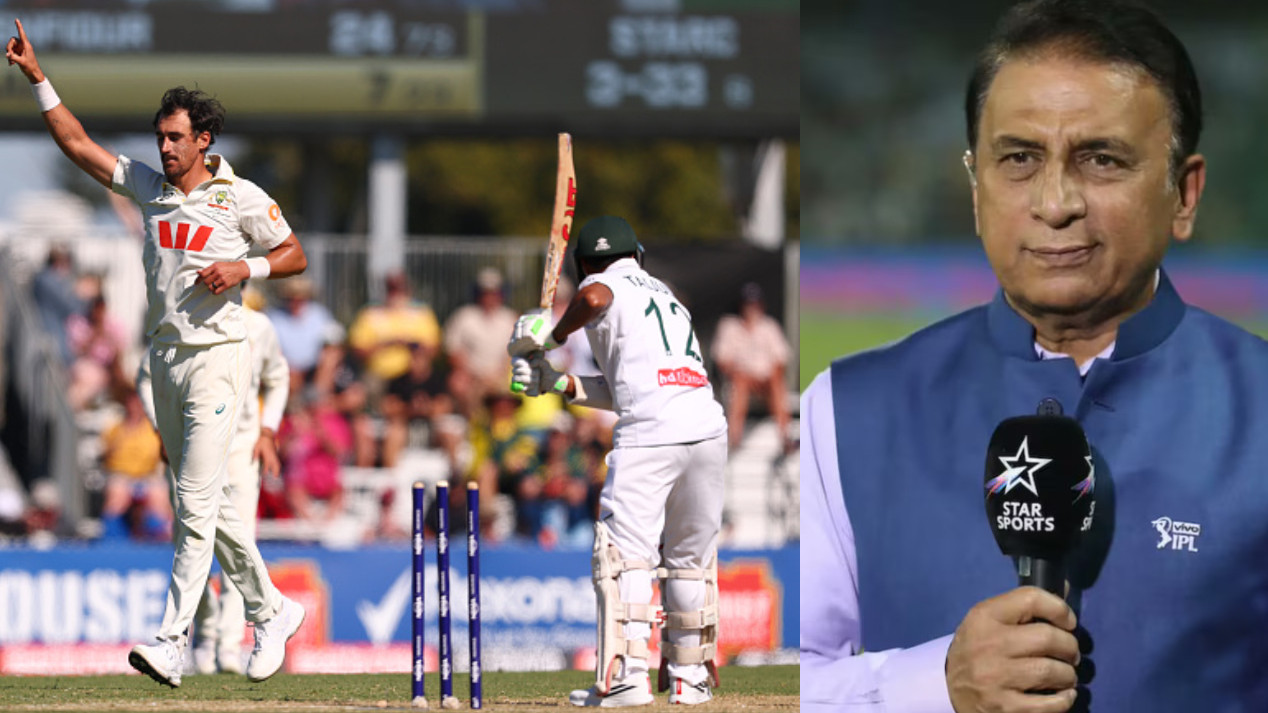 “Excuses will come thick and fast”- Sunil Gavaskar exposes hypocrisy after 2nd AUS v BAN Test ends in two days