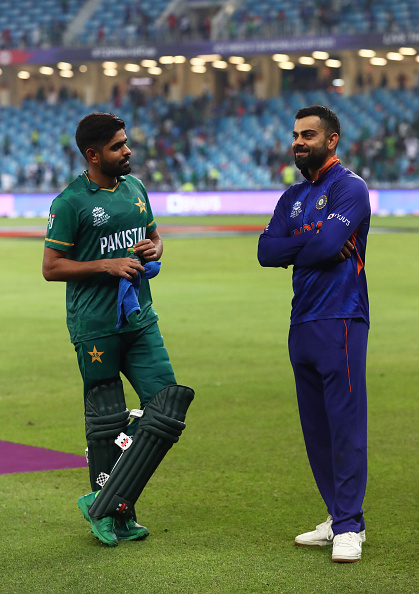 Babar Azam and Virat Kohli | Getty