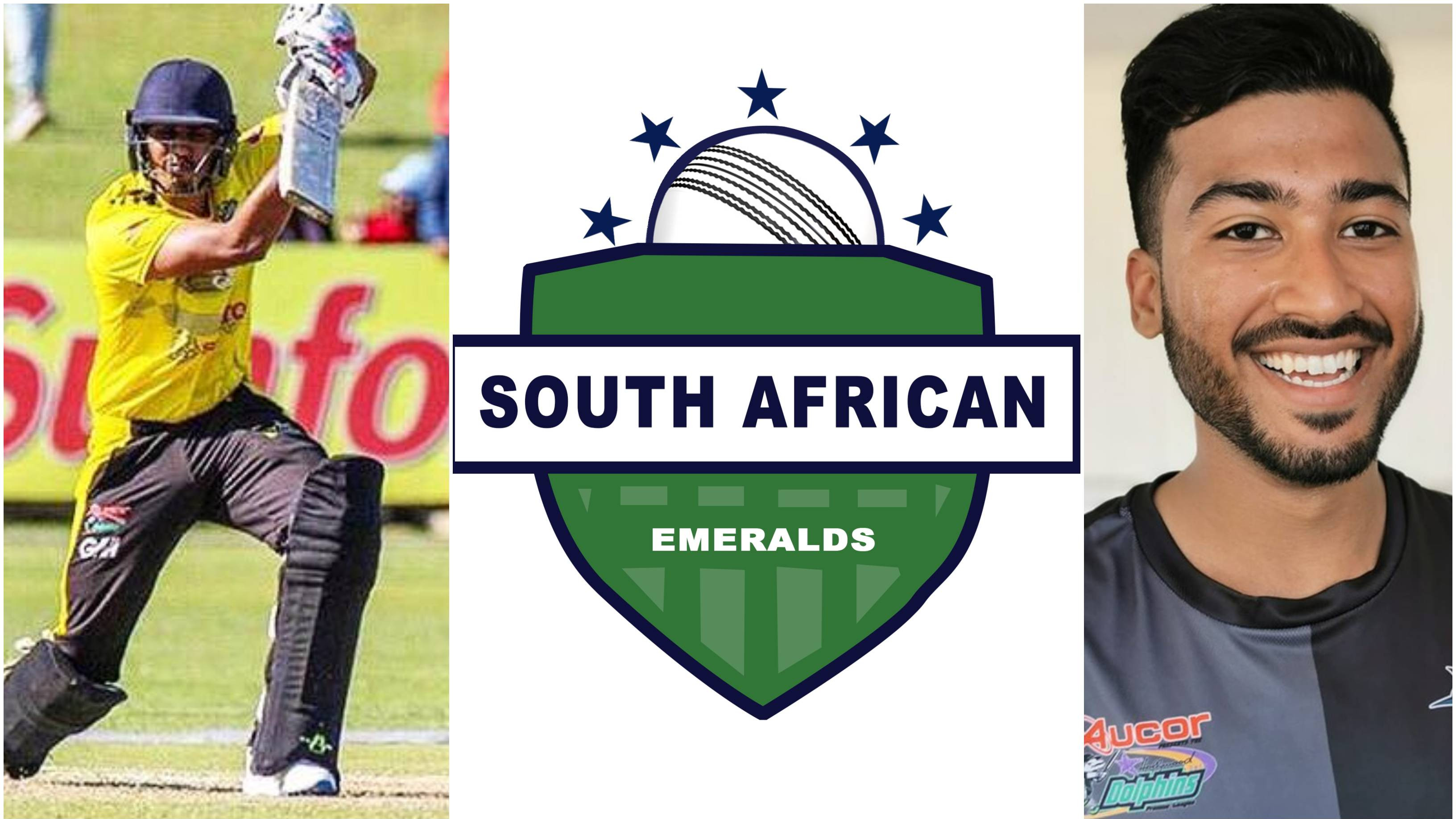 Three Indian origin players feature in South African Emeralds squad for the inaugural GPCL season