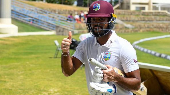 West Indies batter John Campbell slapped with a four-year ban for violating anti-doping rule