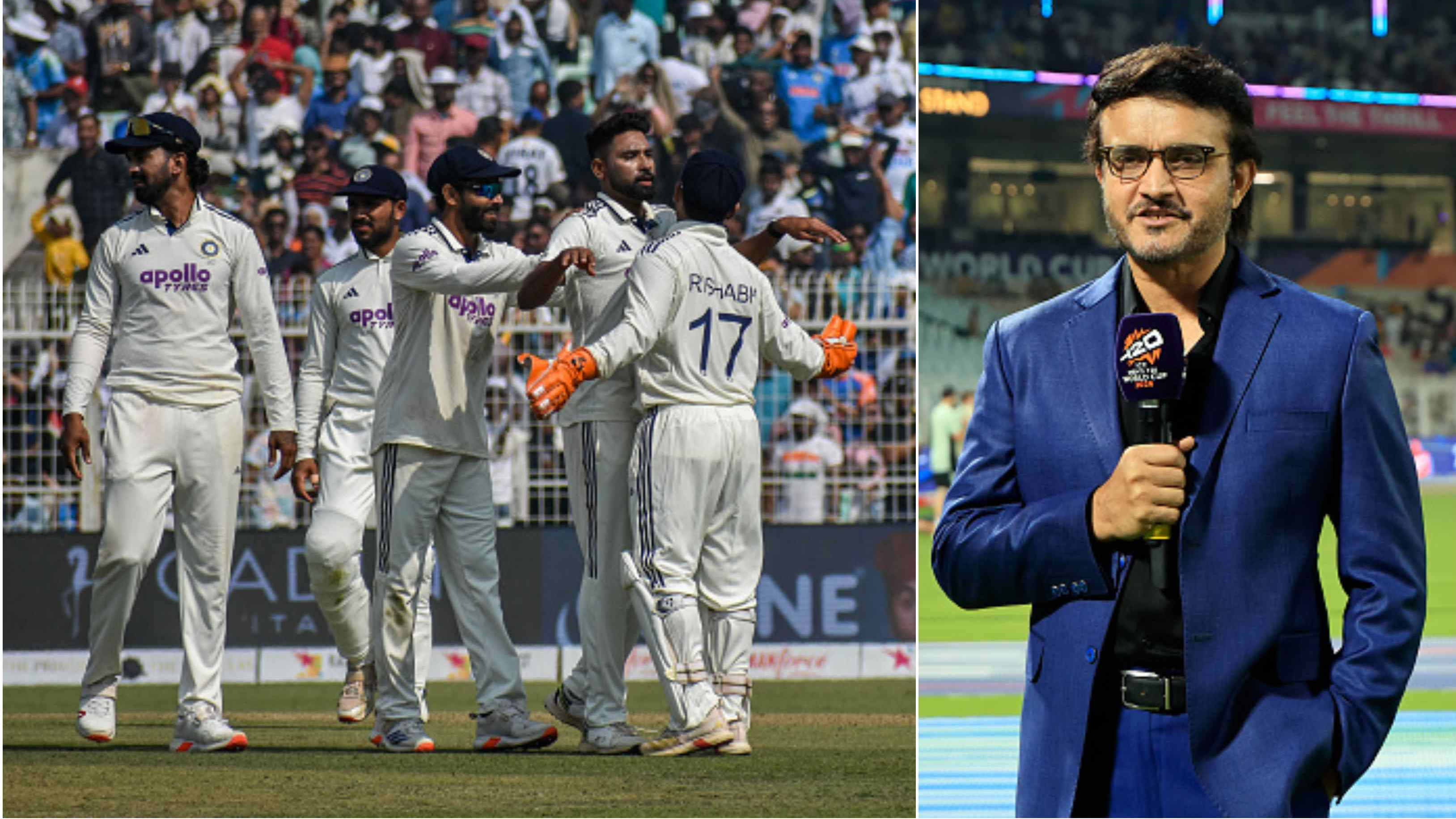 “Always great to have big Test…,” Sourav Ganguly breaks silence on Eden Gardens being overlooked for BGT 2027