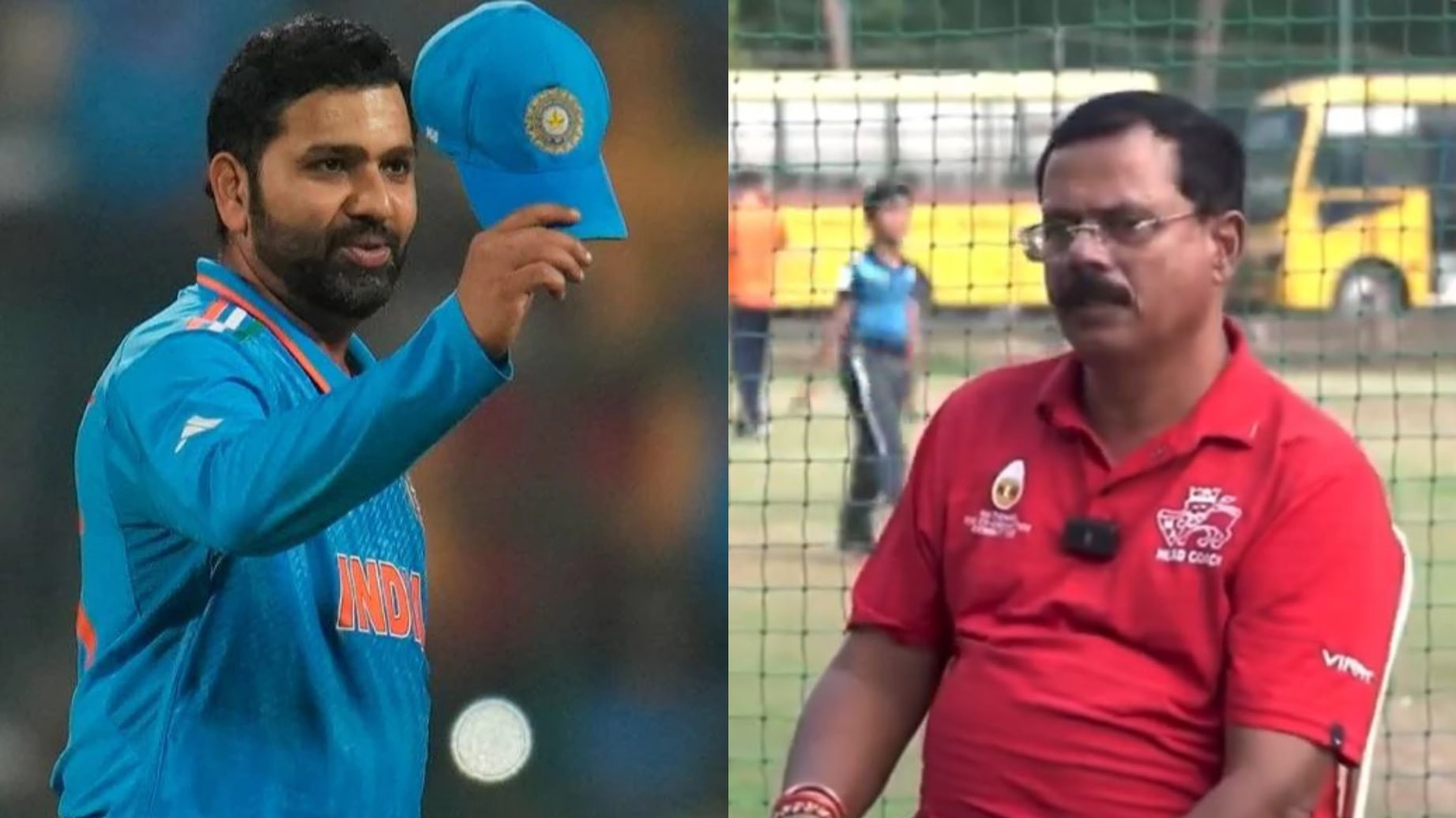 WATCH- “I will buy this Mercedes one day”- Dinesh Lad recalls Rohit Sharma's hunger for success