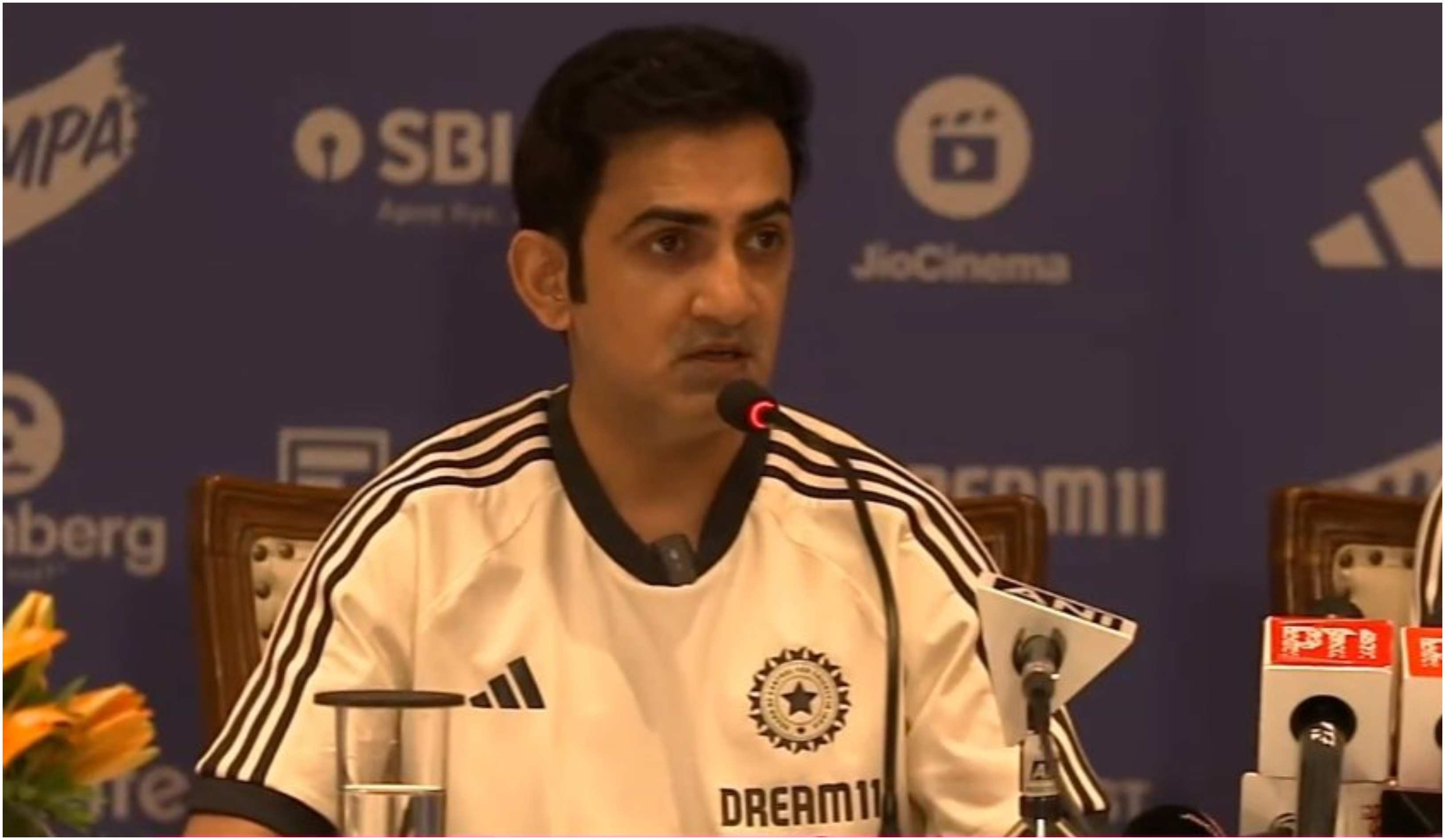 Gautam Gambhir | JioCinema