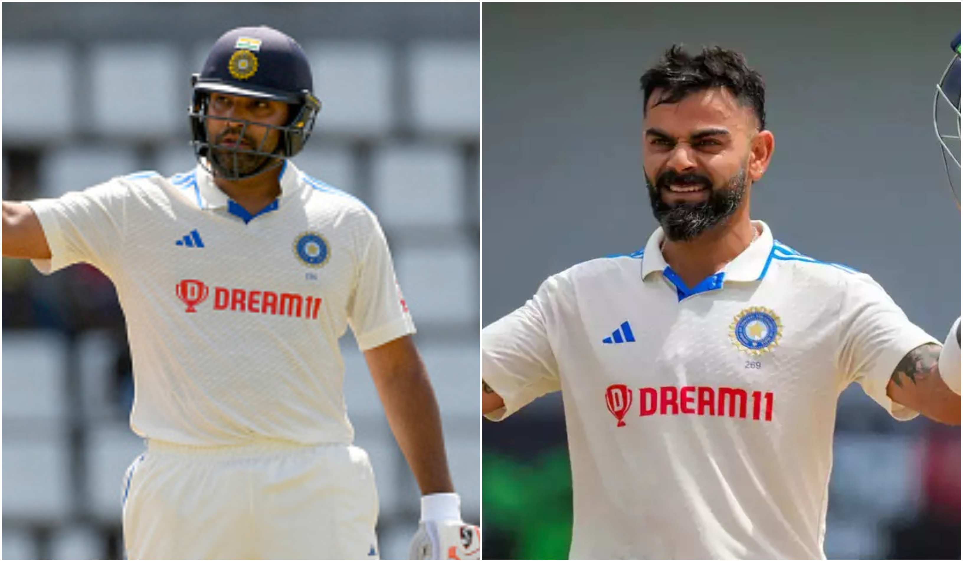 Rohit Sharma and Virat Kohli | Getty