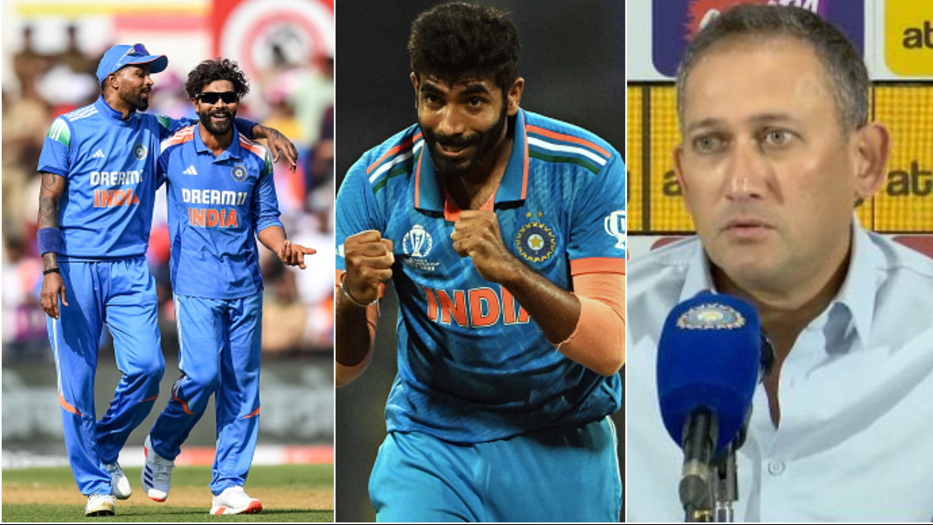 AUS v IND 2025: Agarkar explains why Bumrah was not picked in ODI squad; clarifies Hardik, Jadeja’s absence