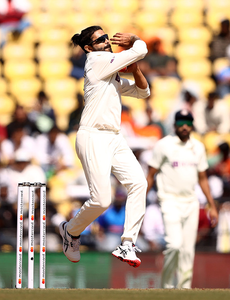 Ravindra Jadeja | Getty