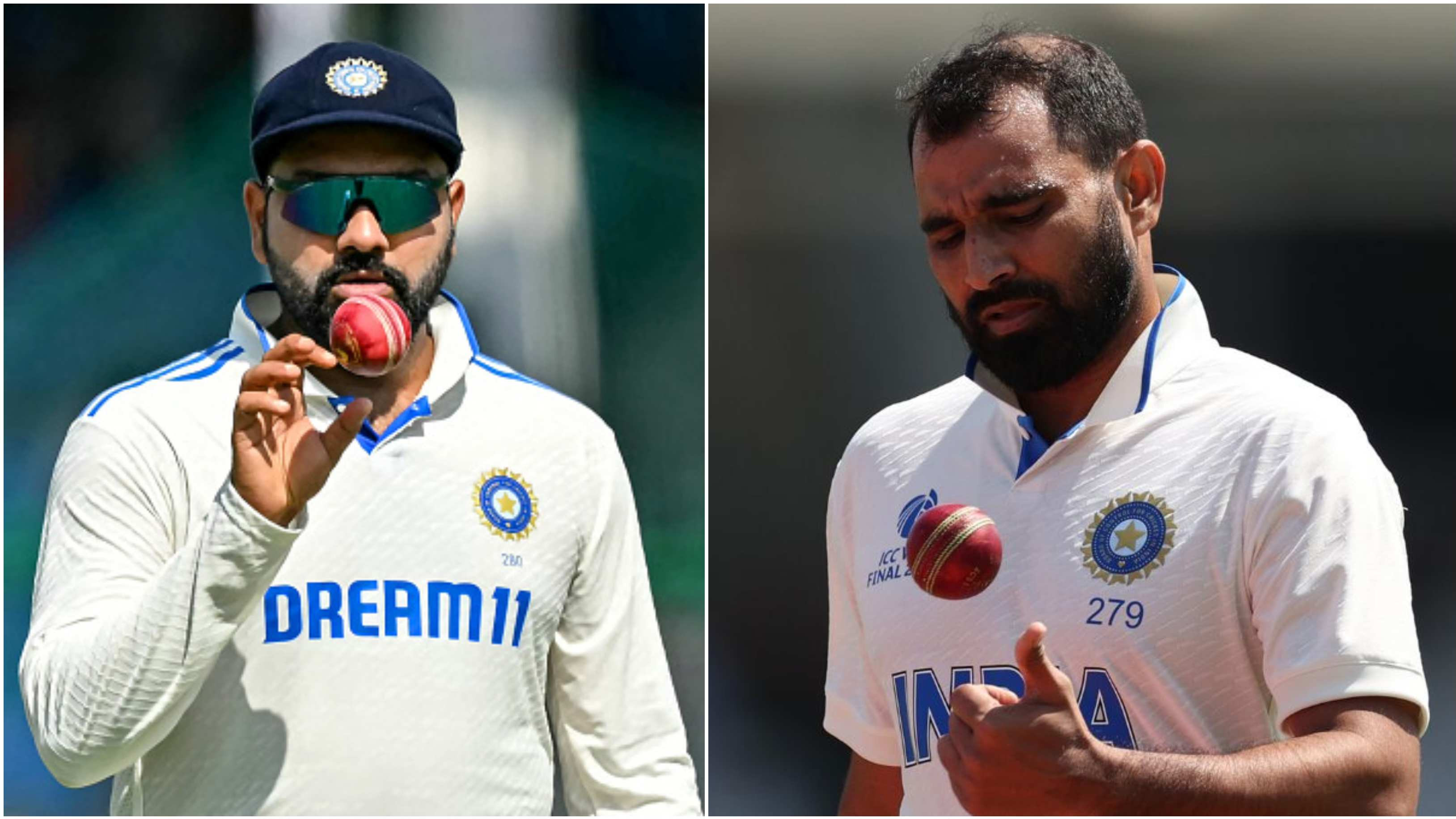 'It is difficult to...': Rohit Sharma provides worrying update on Mohammad Shami ahead of Australia tour