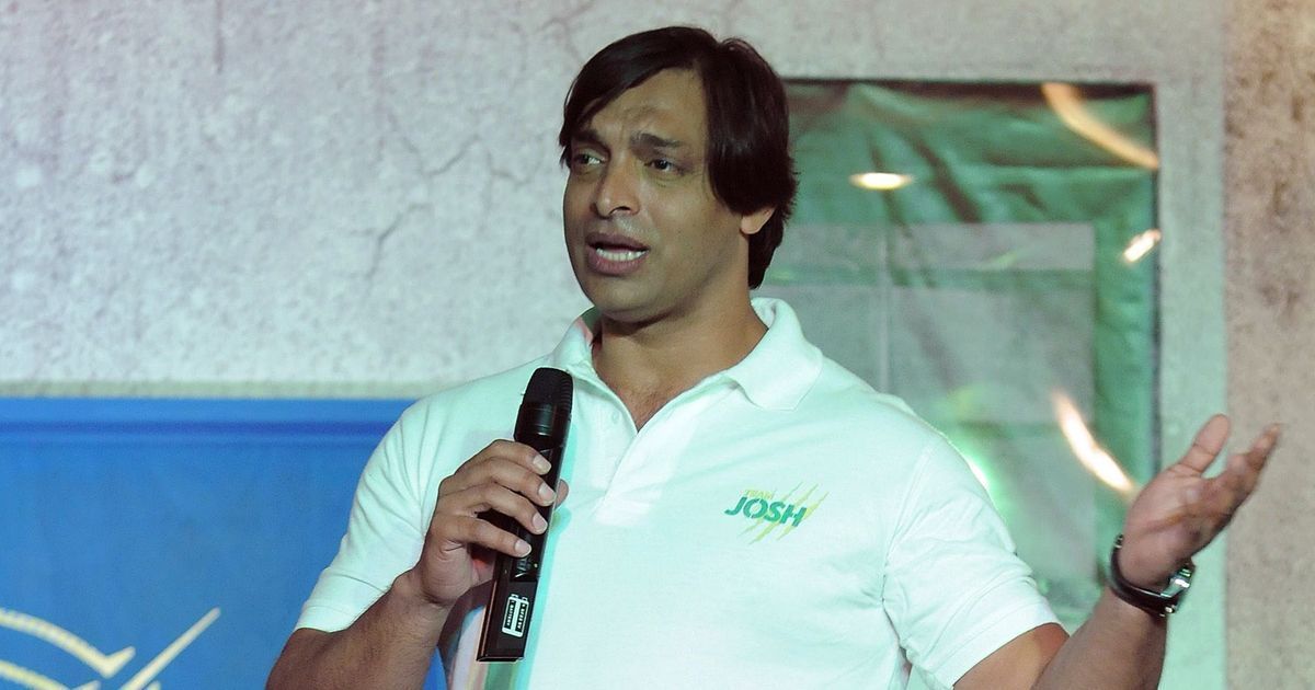 Shoaib Akhtar | AFP