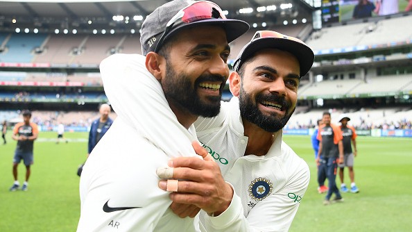 “Virat was and will always be the captain of the Test team”, says Ajinkya Rahane