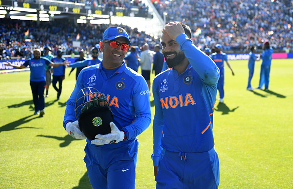 MS Dhoni and Virat Kohli | Getty Images