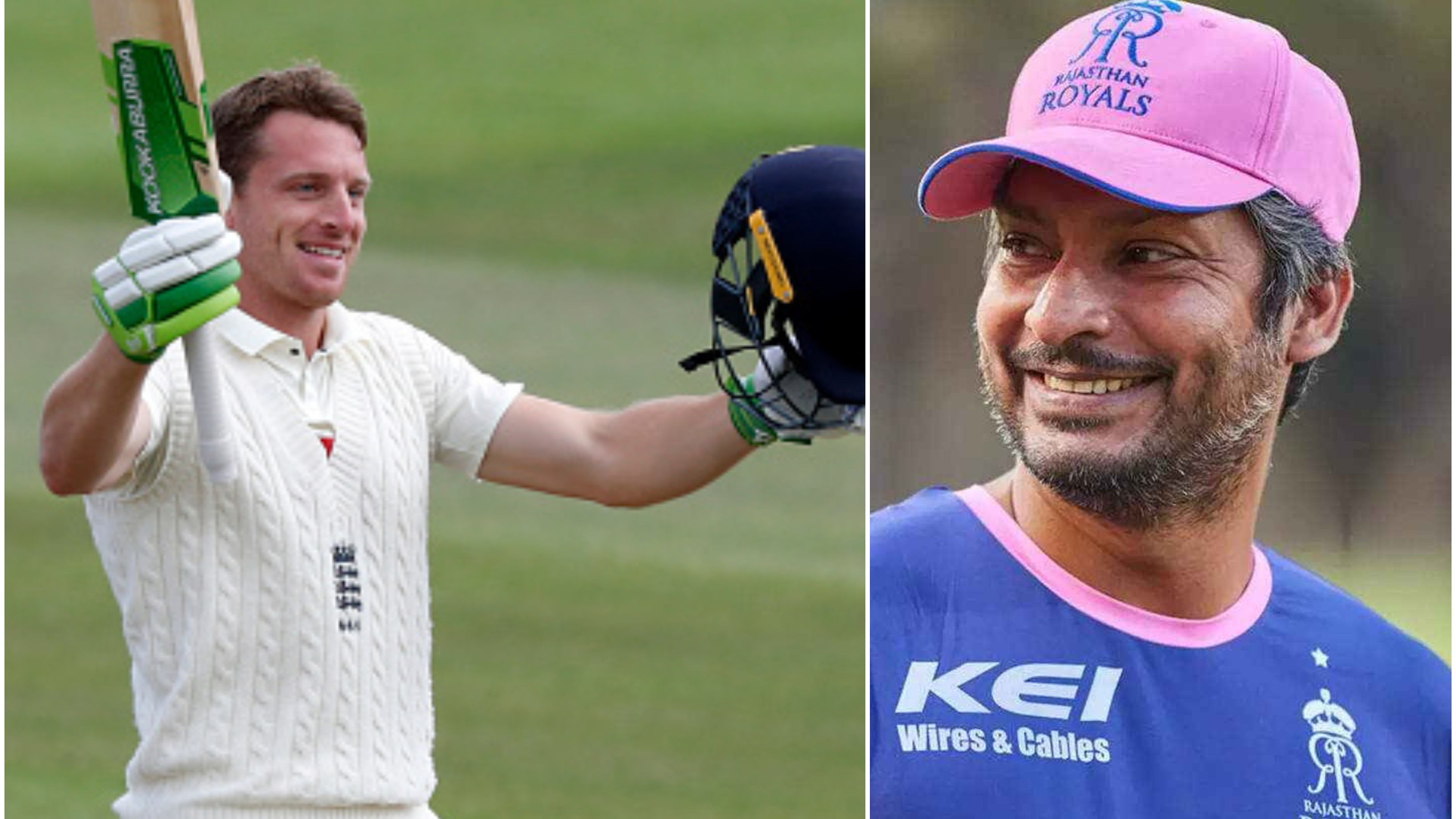 Kumar Sangakkara bats for Jos Buttler’s inclusion in the England Test team as opener