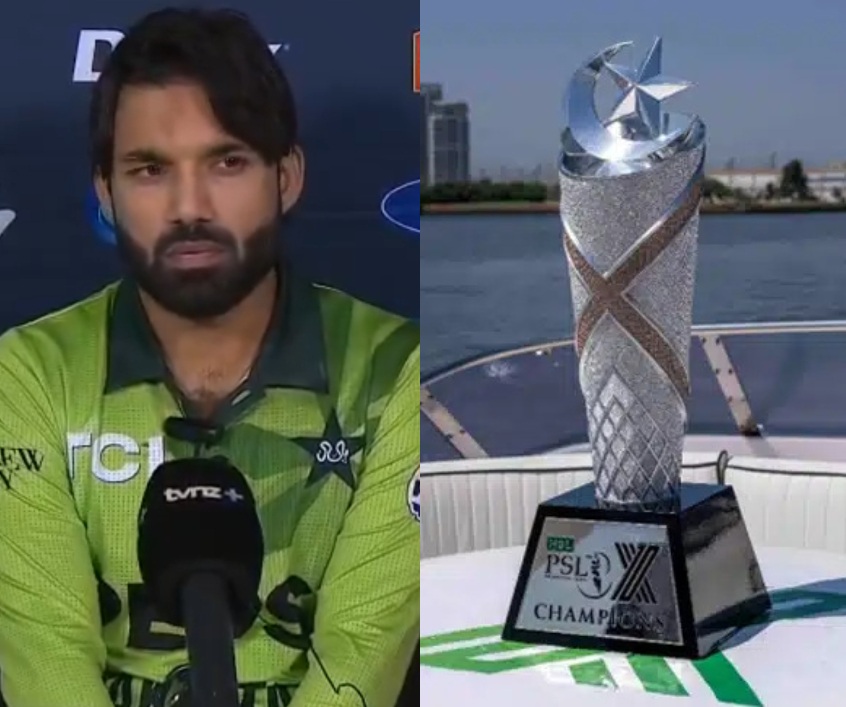 Mohammad Rizwan shifted focus to PSL from Pakistan's humiliating defeats | PCB X