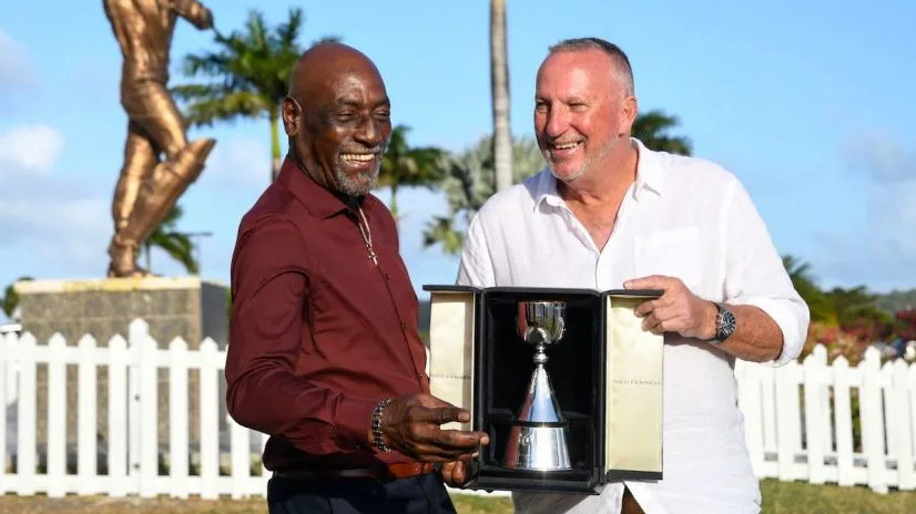 WI v ENG 2022: West Indies and England to play for 'Richards-Botham' trophy in Tests going forward