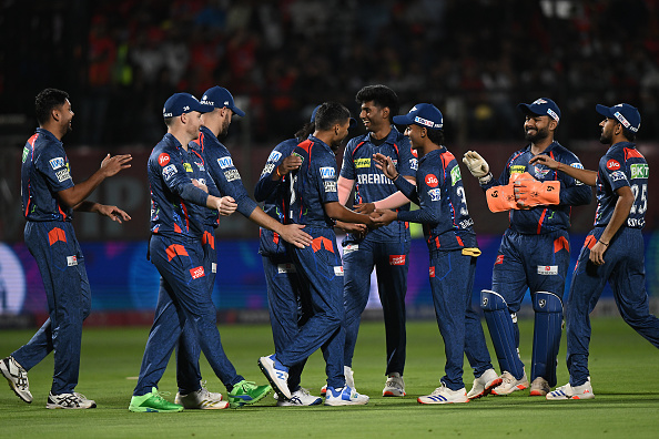 Lucknow Super Giants | Getty