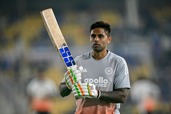 Suryakumar Yadav | Getty
