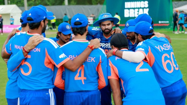 Shreyas Iyer's India will face Afghanistan in the quarter-finals of Asian Games 2026 | Getty