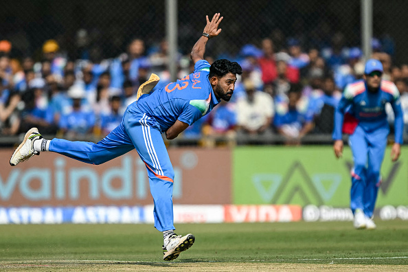 Aakash Chopra called for Mohammed Siraj's inclusion in India's XI for second ODI | Getty