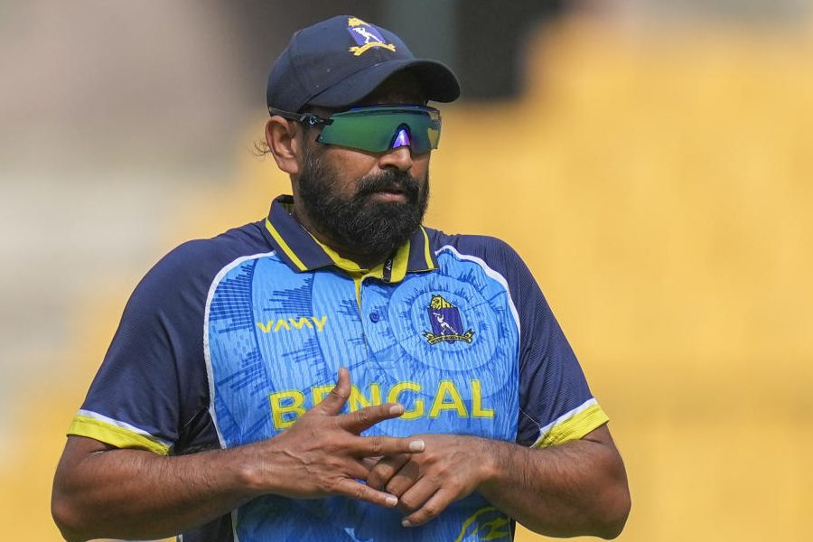 Shami has taken 12 wickets in 6 games for Bengal in ongoing SMAT including a 4-fer|  PTI