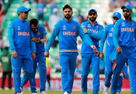India crushed out in the semi-final against New Zealand | AFP