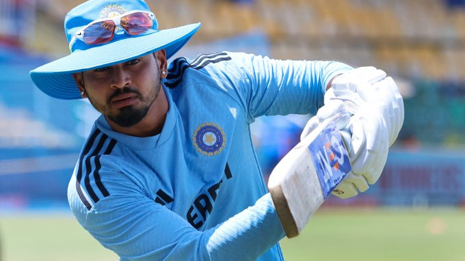 Asia Cup 2023: Shreyas Iyer participates in optional practice session ahead of Bangladesh match