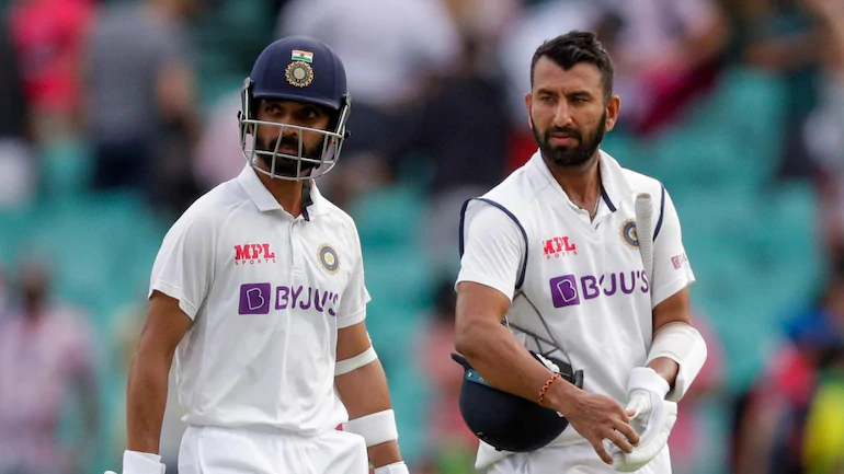 It is a big series for Ajinkya Rahane and Cheteshwar Pujara who are struggling with the bat | Getty