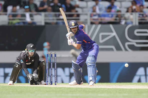 Shubman Gill made 50 and 45* in two ODIs in New Zealand. | Getty