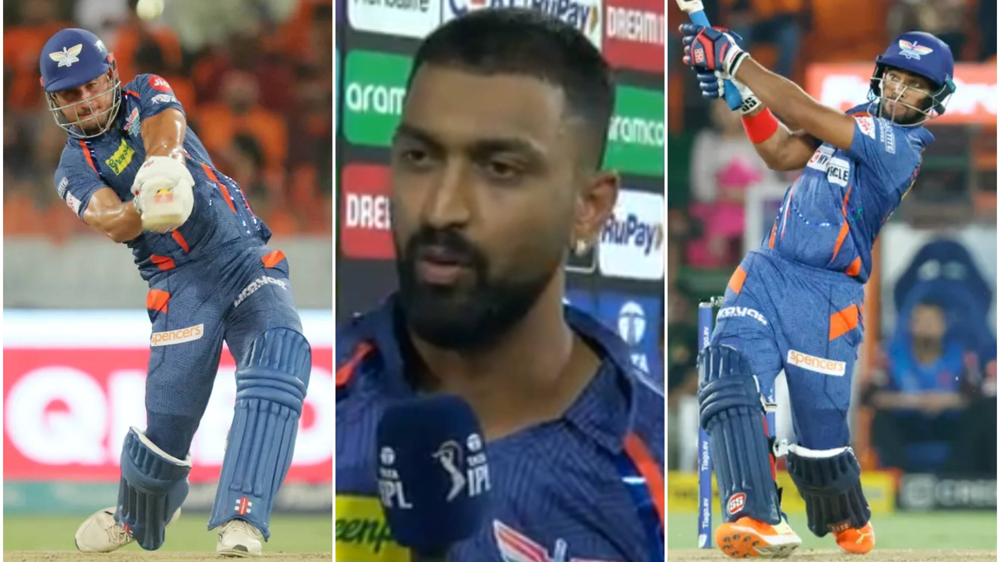 IPL 2023: “We had belief and with players like Stoinis and Pooran,” says Krunal Pandya after LSG’s win over SRH