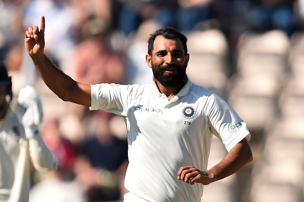 Mohammad Shami | Getty