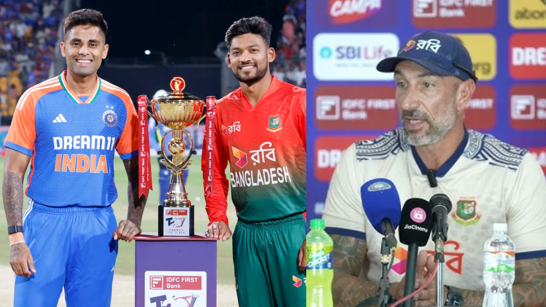 IND v BAN 2024: Nic Pothas says Bangladesh privileged to play ‘world’s best team’ India; need for honest self-assessment